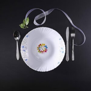 R/F O/W 10.5 Dinner Plate (romantic) RF5678 - Image 1