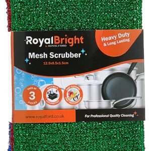 R/F 3Pcs Mesh Scrubber RF4858 MS - Image 1