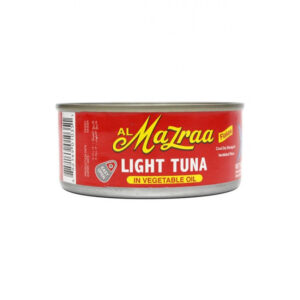 MAZRAA LIGHT TUNA IN VEG OIL 170GM - Image 1