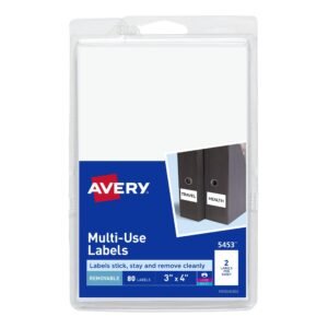 Removable Labels - Image 1