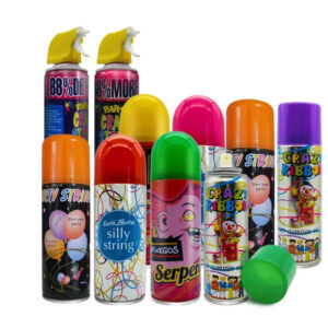 Crazy Ribbon Party Spray - Image 1