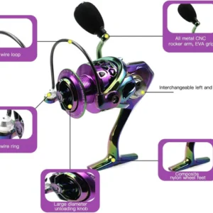 FISHING REEL SK5000 - Image 1