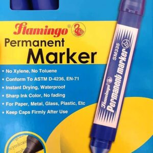 Flamingo Permanent Marker - Image 1
