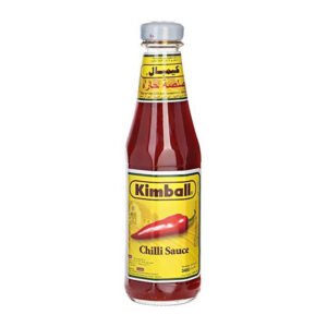 KIMBALL CHILLY SAUCE 340GM (12oz) - Image 1