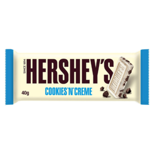 HERSHEYS COOCKIES & CREAM 40GM - Image 1