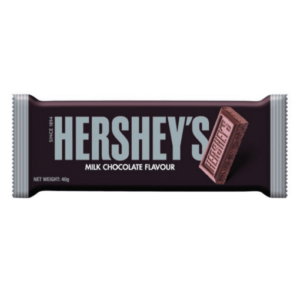 HERSHEYS MILK& CHOC 40GM - Image 1