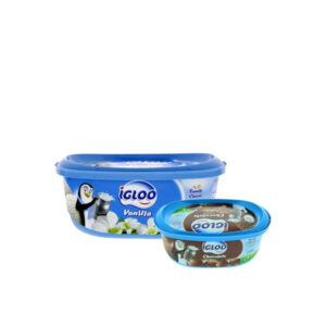 IGLOO ICE CREAM 1LTR+500ML - Image 1