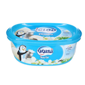 IGLOO ICE CREAM VANILLA 1LTR - Image 1