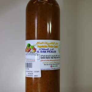 Al Dar vegetable pickle liquid 500ml - Image 1