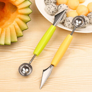 SS FRUIT BALL SPOON - Image 1
