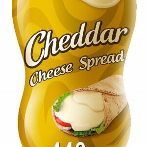 KRAFT CHEDDAR SQUEEZE 440GM - Image 1
