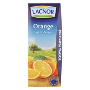 LACNOR JUICE ORANGE 180ML - Image 1
