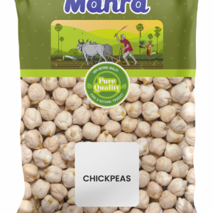 MAHRA WHITE CHICKPEAS 8-9 MM 400gm - Image 1