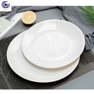 MELAMIN ROUND MEAT PLAT-1 - Image 1
