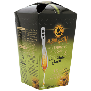 ROYAL MINT HONEY SPOON - Image 1