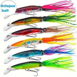 OCTOPUS SQUID FISHING LUR 14CM - Image 1