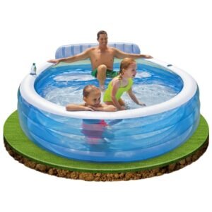 INTEX SWIM CENTER FAMILY POOL ZX-57 - Image 1