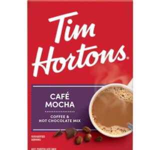 TIM HORTONS CAFÉ MOCHA 8X28GM - Image 1