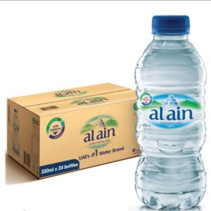 AL AIN WATER 330ML X 24 - Image 1