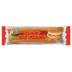 YUPI GUMMY BIG FRANK 28GM - Image 1
