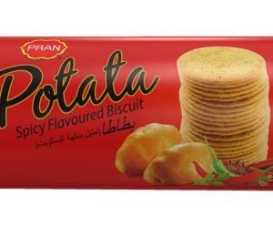 PRAN POTATO SPICY BISCUITS 100GM - Image 1