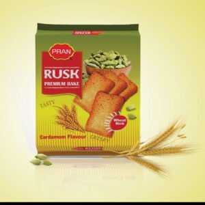 PRAN RUSK CARDAMOM 200GM - Image 1