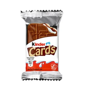 KINDER CARDS 25.6GM - Image 1