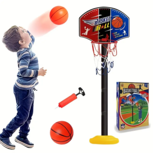 Children's Basketball Hoop Adjustable Height - Image 1