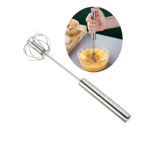 STAINLESS STEEL Automatic Egg Beater - Image 1