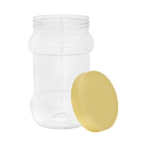 R/F 1.5LTR Round Pet Jar With Cap RF11098 - Image 1