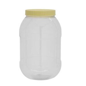R/F 5.0LTR Round Pet Jar With Cap RF11101 - Image 1
