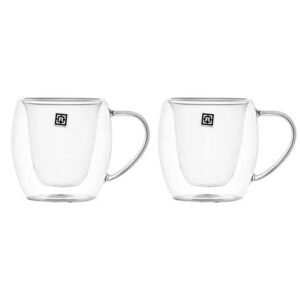 R/F DOUBLE WALL MUG 300ML SET RF10529 - Image 1