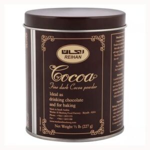 REIHAN COCOA POWDER 227GM TIN - Image 1