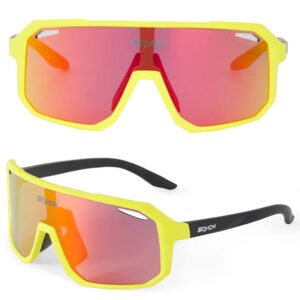SCVCN CYCLING SUN GLASS 1LENS - Image 1