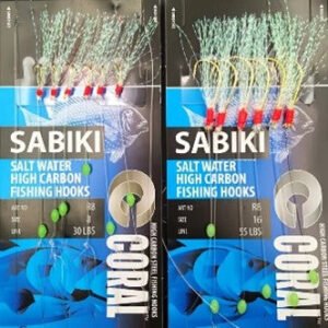 SABIKI FISHING BAITH RINGS R8 30LBS - Image 1