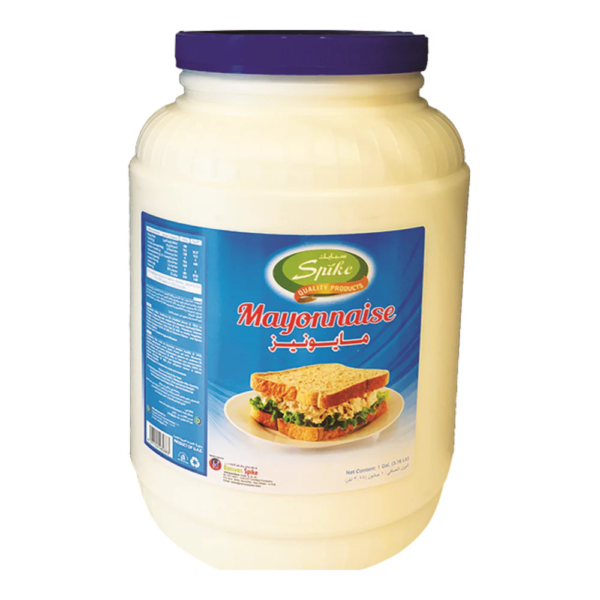 SPIKEMAYONNAISE1GLN_3.78LTR_dd4d7e3f-a518-4b3c-83bf-82ee5d2d84ab.png