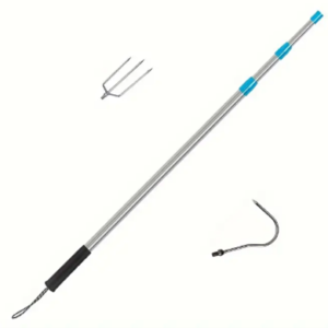SS FISHING POLE WITH 8MM SCREW - Image 1