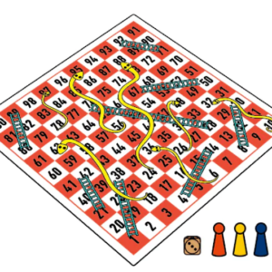 Snakes And Ladders Board Game - Image 1