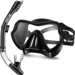 See Diving Mask set- Black - Image 1