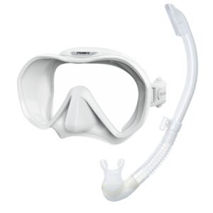 See Diving Mask set- White - Image 1