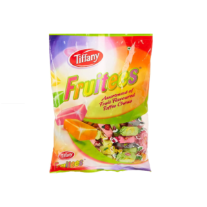 TIFFANY FRUITEES ASSD CANDY 600GM - Image 1