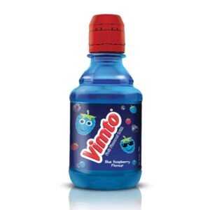 VIMTO BLUERASP PET 250ML - Image 1