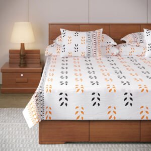 P/LIFE DBL 3PCS BEDSHEET SET 210x230 PLBS7576 - Image 1