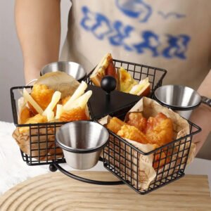 ROTATABLE FRENCH FRY BASKET - Image 1