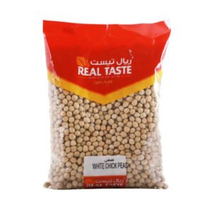R/T WHITE CHICK PEAS 500GM - Image 1