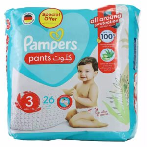 PAMPERS PANTS CP NO-3 26s - Image 1