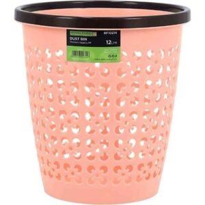 R/F 12Ltr Plastic Dustbin-M/Color RF10214 - Image 1