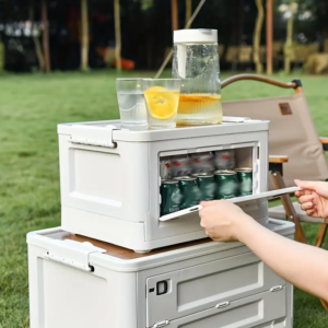 Outdoor Folding Storage Box 1pc - Image 1