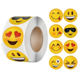 EMOTICONS STICKER 500S - Image 1