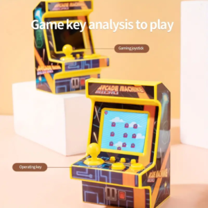 Game Console, Retro Game Console, Mini Game Console Multiple Games to Play. - Image 1